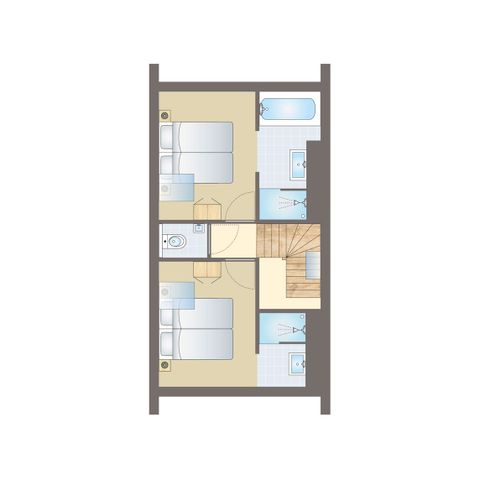 VILLA 6 people - 6CE1
