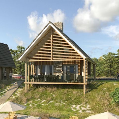 House 8 persons - Waterhome 8CE