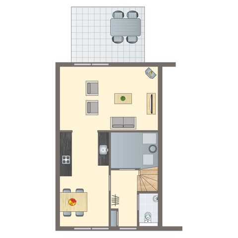 Bungalow 4 persons - 4L
