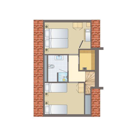 Bungalow 4 persons - 4L