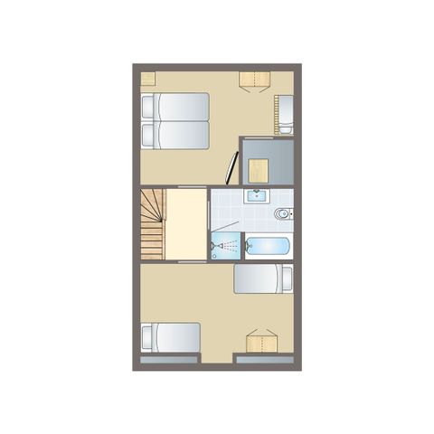 Bungalow 4 persons - 4C