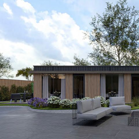 Group accommodation 18 persons - Molenvelden Family Home with Private Swimming Pool, Hot Tub & Sauna