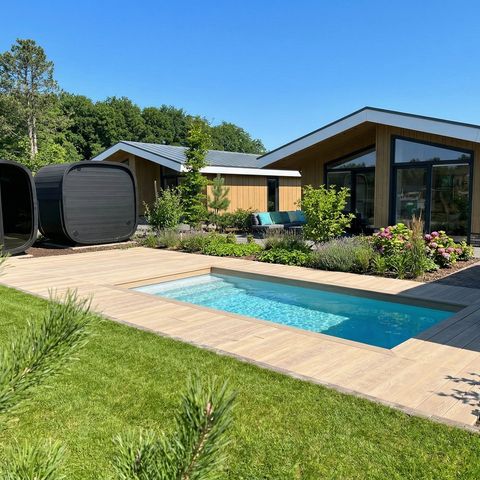HOUSE 6 people - Villa Parkzicht with swimming pool & sauna
