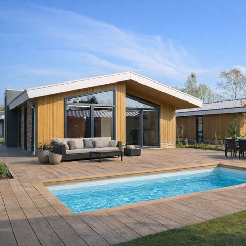 HOUSE 6 people - Villa Parkzicht with swimming pool & sauna