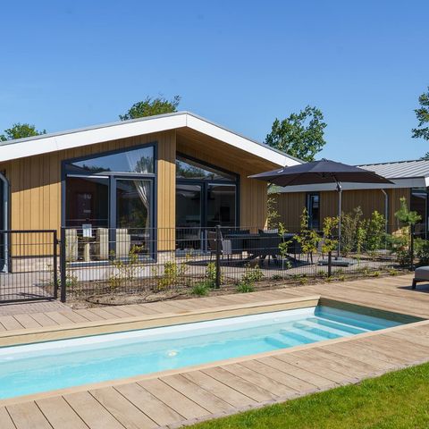 House 6 persons - Molenhuys Parkzicht with Private Swimming Pool & Sauna