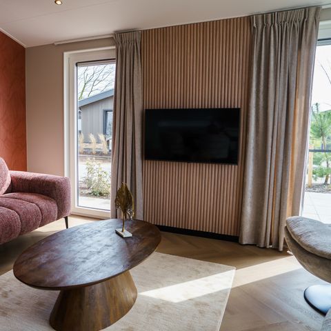 House 6 persons - Molenhuys Parkzicht with Private Swimming Pool & Sauna