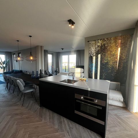 APARTMENT 10 people - IJsselblick Sauna