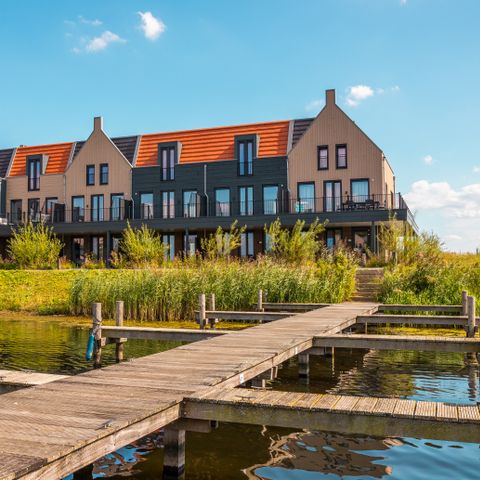 Group apartment 10 persons - IJsselblick Sauna 10