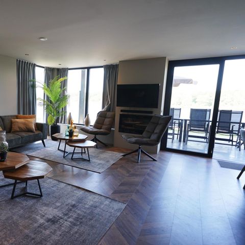 Group accommodation 10 persons - Meervilla Miva 10