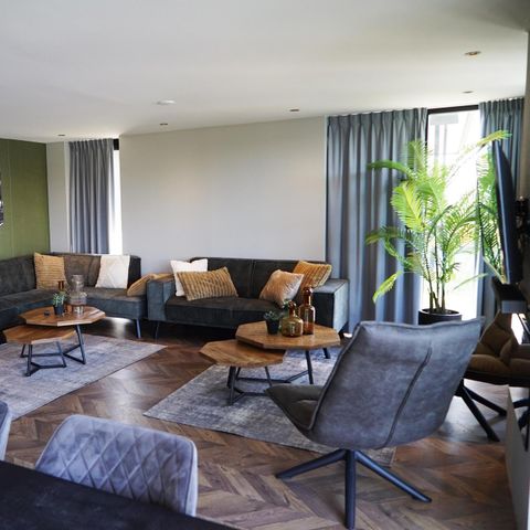 Group accommodation 10 persons - Meervilla Miva 10
