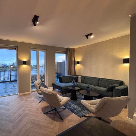 Group apartment 8 persons - IJsselblick Sauna 8