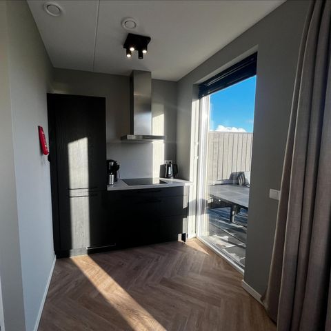 Group apartment 8 persons - IJsselblick Sauna 8