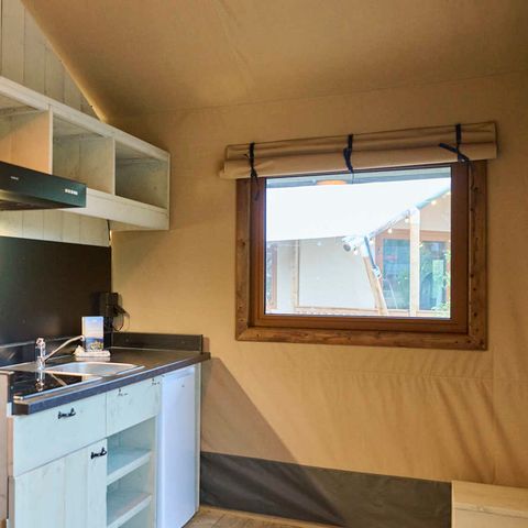 Tent 5 persons - Luxury Glamping