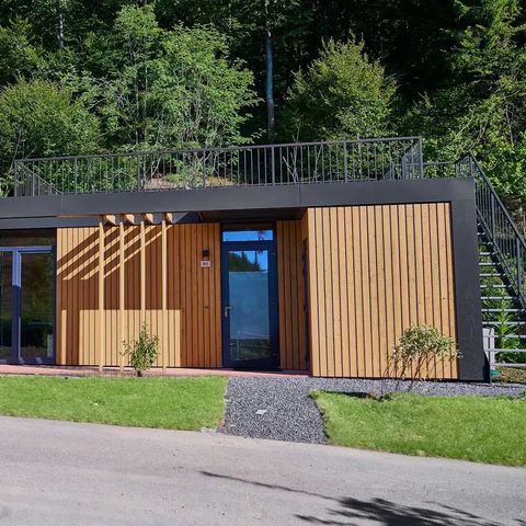 Country house 4 persons - Wellness cottage with hot tub