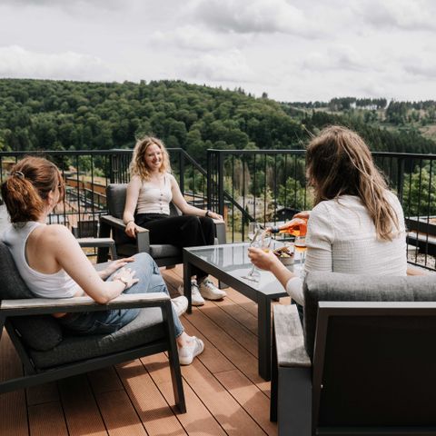 Country house 4 persons - Wellness cottage with hot tub