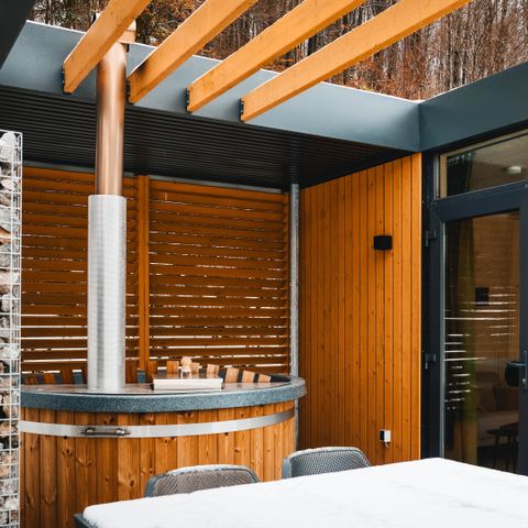 COUNTRY HOUSE 4 people - Cottage Wellness with hot tub