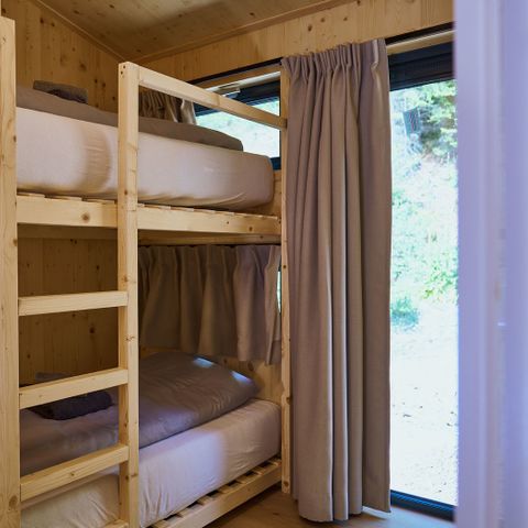 UNUSUAL ACCOMMODATION 4 people - Luxury tree house with slide