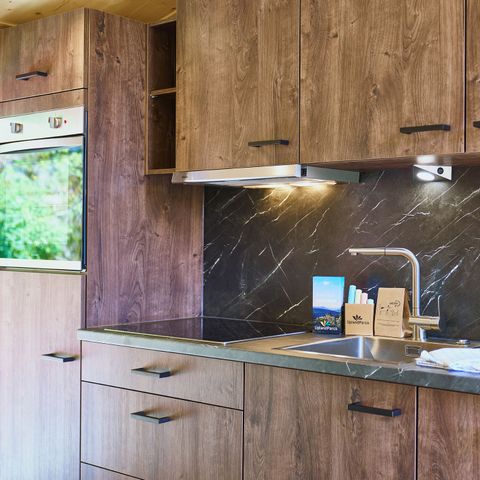 Accommodation 4 persons - Luxury tree house with slide
