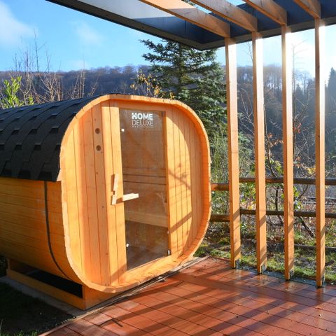 COUNTRY HOUSE 6 people - Luxury cottage with outdoor sauna