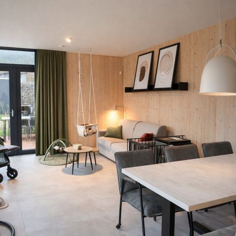 COUNTRY HOUSE 6 people - Baby Cottage 4+2