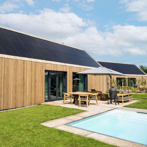 HOUSE 2 people - Unbrick One | Sauna and Pool 