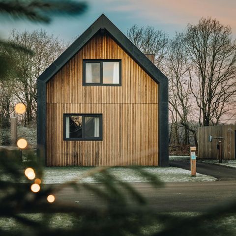 HOUSE 4 people - Unbrick One | Sauna