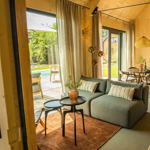 HOUSE 4 people - Unbrick One | Sauna