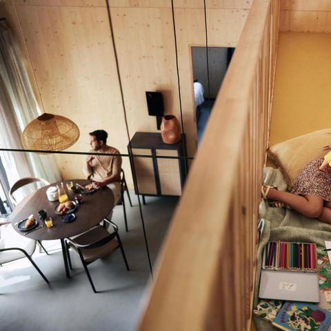 HOUSE 2 people - Unbrick One | Sauna