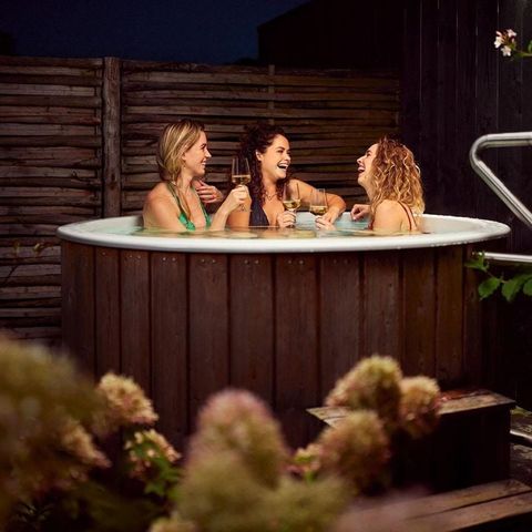 LODGE 2 people - Luxury + Hot tub