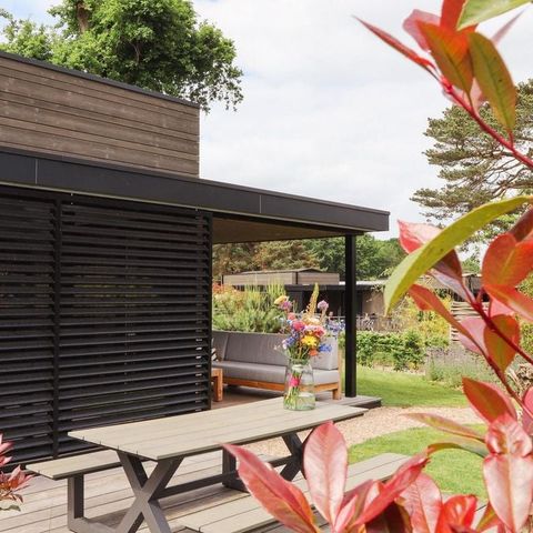 LODGE 4 people - Luxury Water + Hot tub