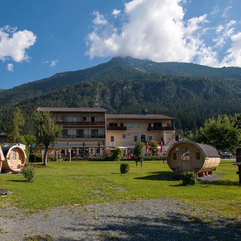 Accommodation 3 persons - Hiker's hut 2+1