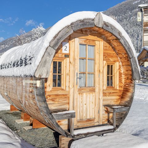 Accommodation 3 persons - Hiker's hut 2+1