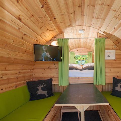 Accommodation 3 persons - Hiker's hut 2+1