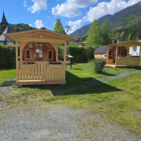 Accommodation 3 persons - Hiker's hut 2+1