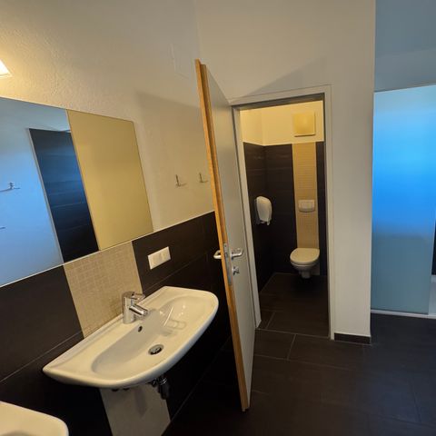 Pitch - Comfortable private toilet facilities nearby