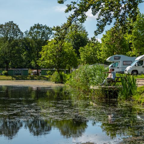 Pitch - Comfort Motorhome Site by the Water