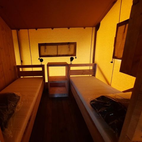 TENT 4 people - Glamping tent 4