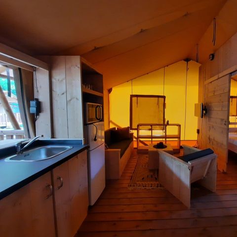 Tent 4 persons - Glamping tent 4
