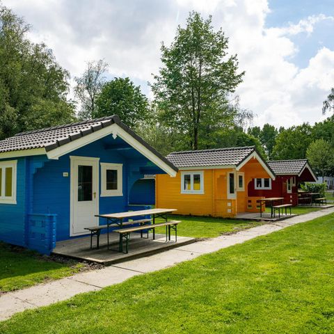 UNUSUAL ACCOMMODATION 5 people - Cabin 5