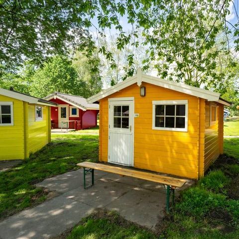 UNUSUAL ACCOMMODATION 2 people - Cabin 2