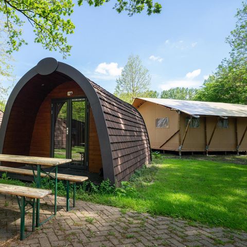 CHALET 2 people - Pod