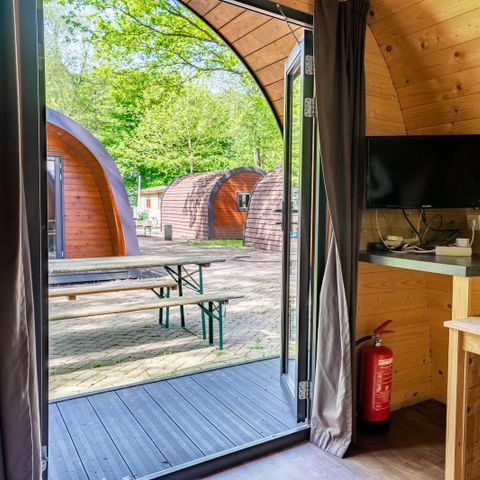 LODGE 2 people - Pod