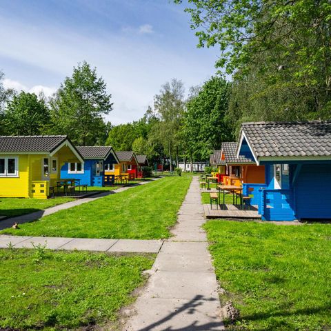 UNUSUAL ACCOMMODATION 4 people - Cabin 4