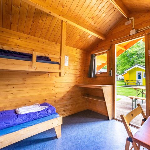 UNUSUAL ACCOMMODATION 4 people - Cabin 4