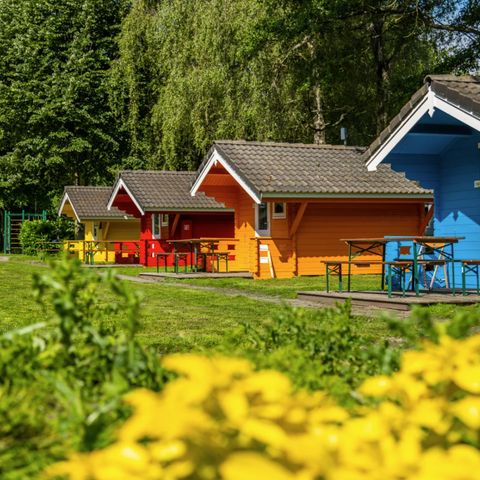 Accommodation 4 persons - Cabin 4