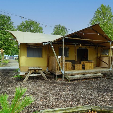 Tent 6 persons - Glamping tent 6