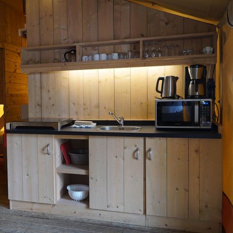 TENT 6 people - Glamping tent 6