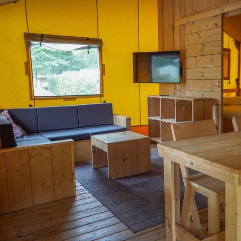 TENT 6 people - Glamping tent 6