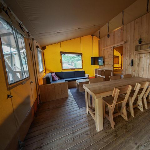 TENT 6 people - Glamping tent 6