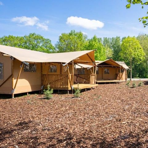 Group accommodation 16 persons - Lodgetent Community
